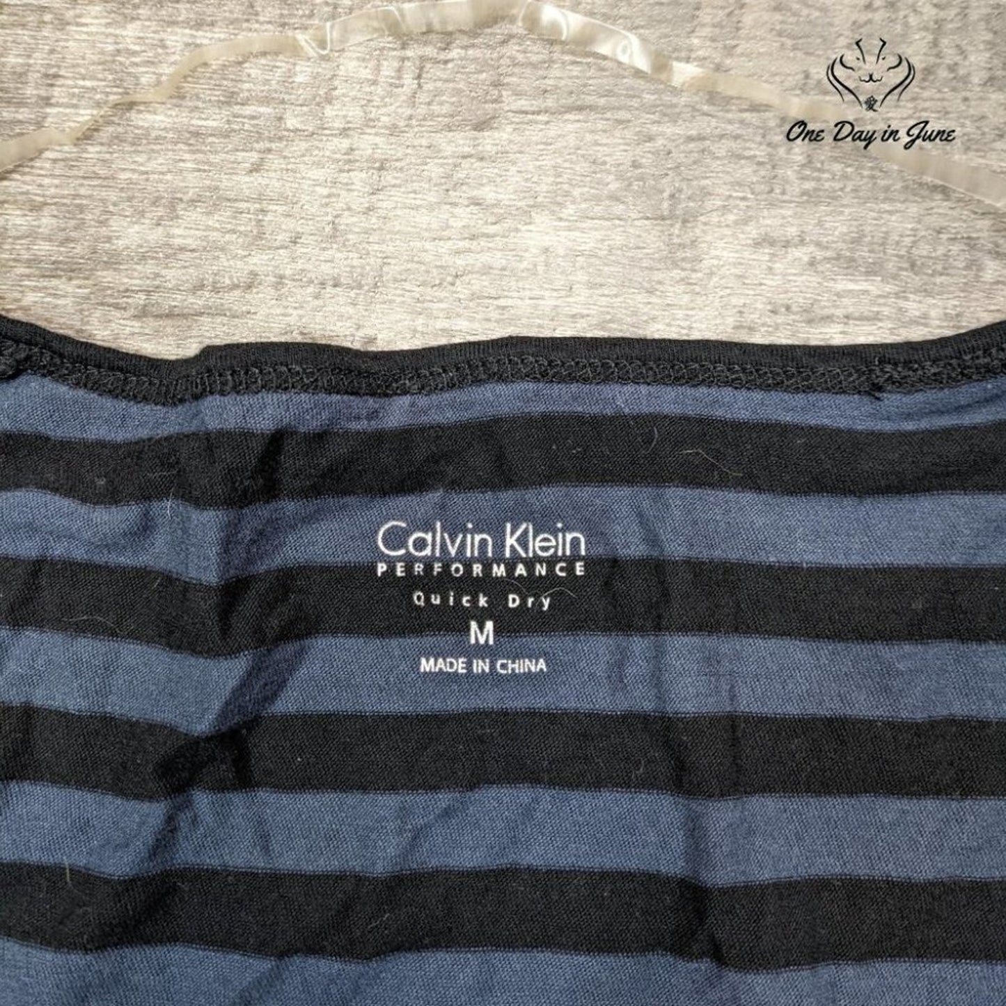 Calvin Klein Asymmetric Cap Sleeve T Shirt Size M