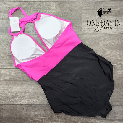 B2Prity Tummy Control one Piece Swimsuiit Size XL