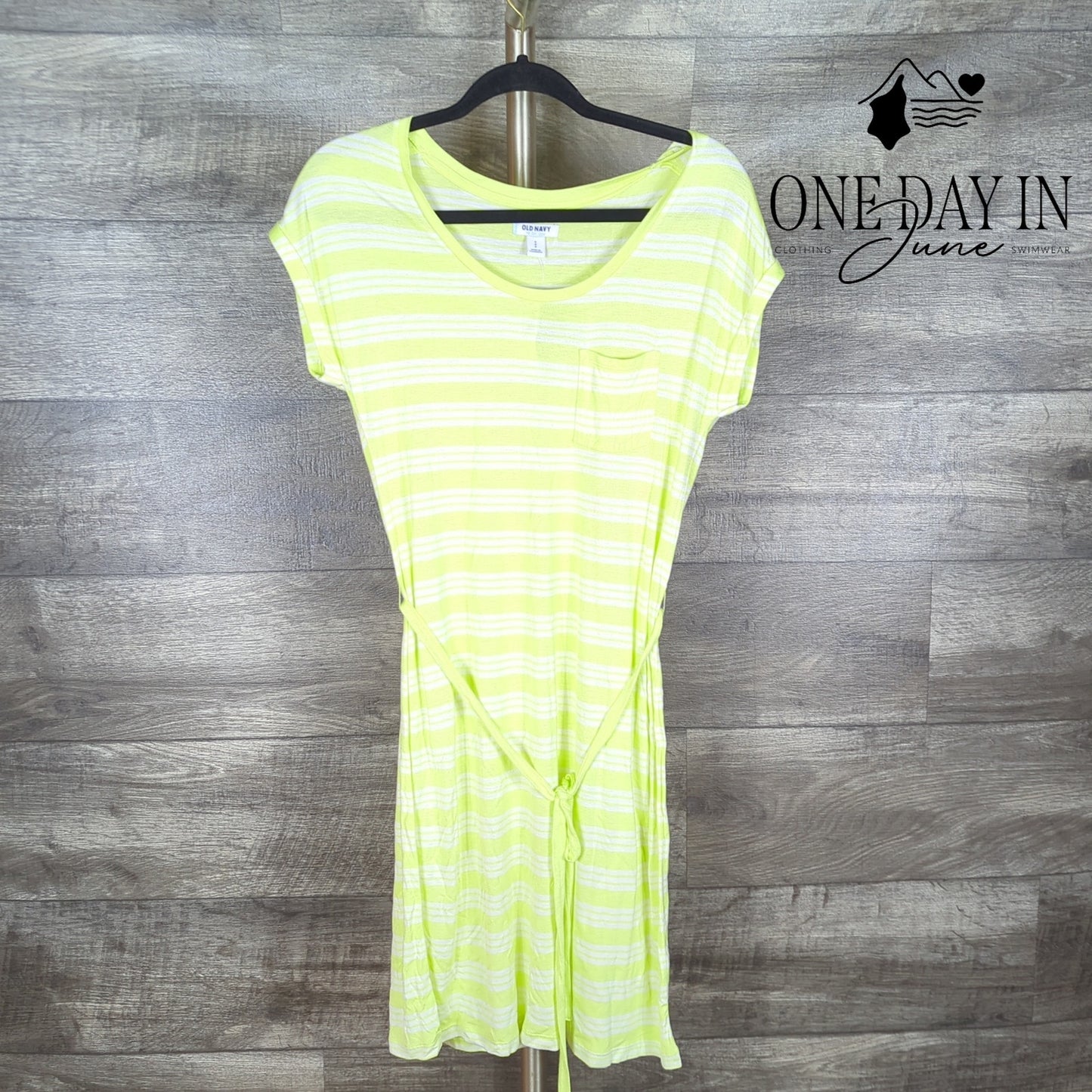 Old Navy Short Sleeve Mini Dress Size S