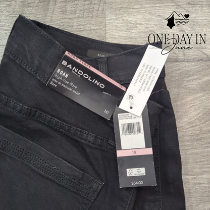 Bandolino Roan High Rise Flare Jeans Size 10
