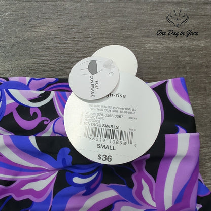 Decree Full Coverage Bikini Bottom Size S