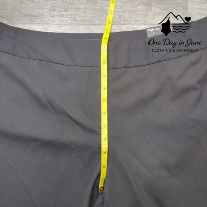 Style & Co Curvy Fit Tummy Control Trouser Pants Size 16