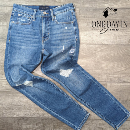 Lucky Brand Bridgette High Rise Skinny Jeans Size 0 (25)