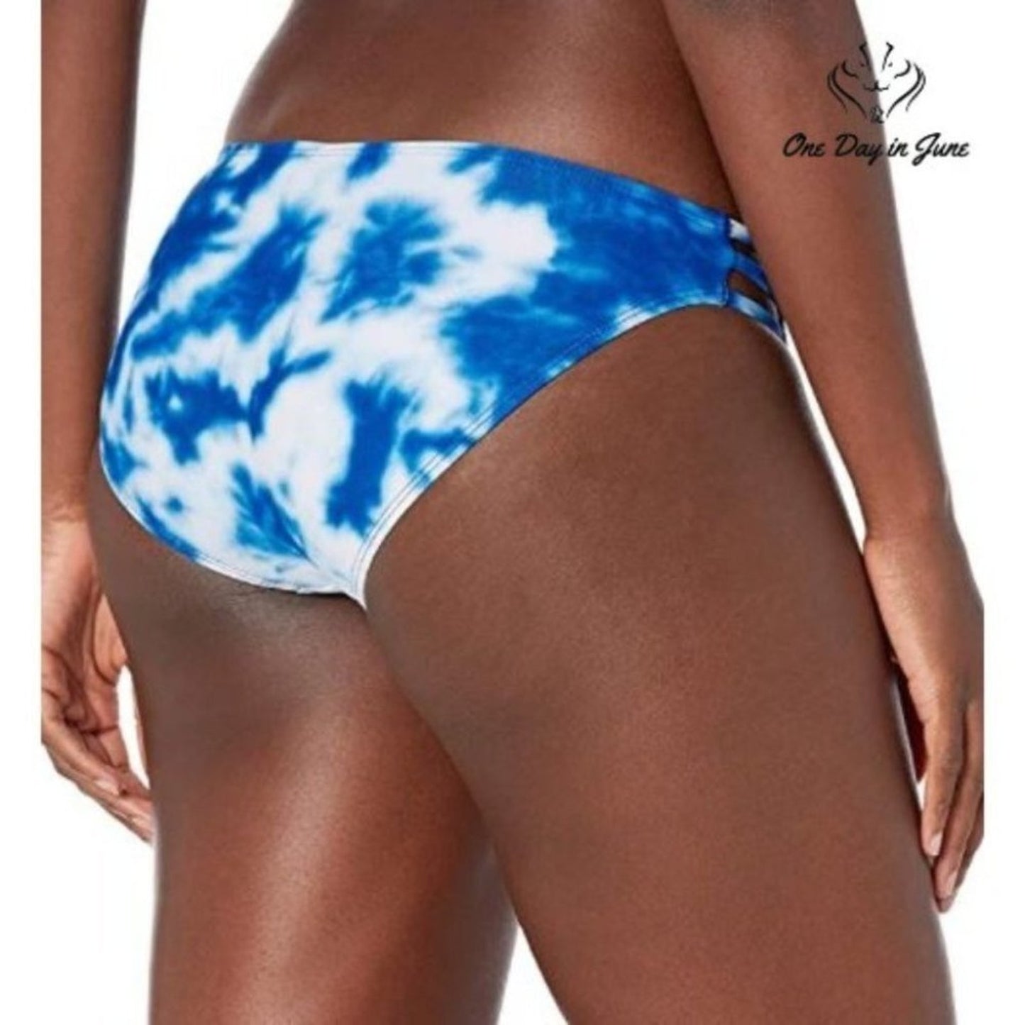 Cyn Luca Standard Stappy Side Bikini Bottom Swimsuit Size XL