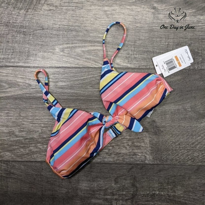 Splendid Women's Standard Juicy Fruit Bralette Bikini Top Size XS