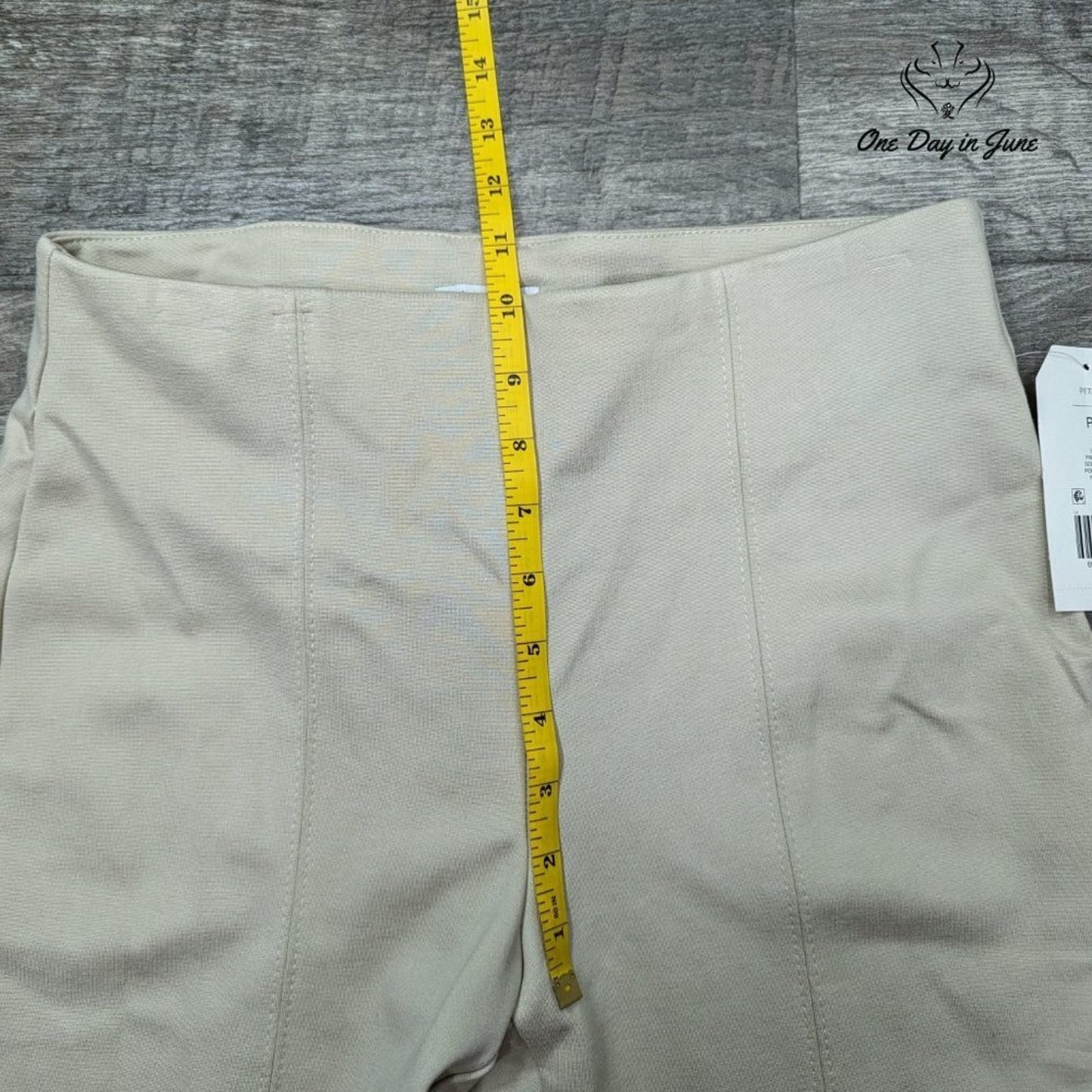 Wonderly Petite Soft Khaki Ponte Pants Size PS