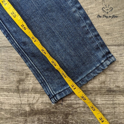 Cult of Individuality Zen Mid Rise Skinny Jeans Size 26 (2)