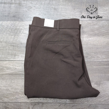 Kim Rogers Career Straight Leg Pants Size 16
