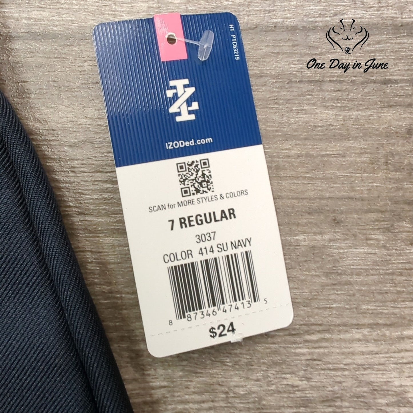 Izod Approved Schoolwear Skort Size 7 Regular