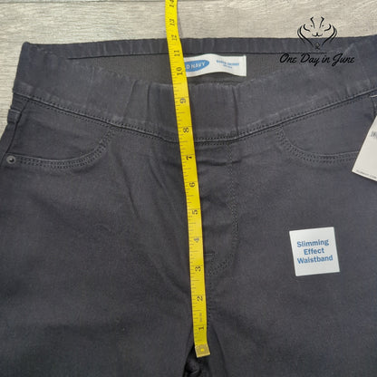 Old Navy Pull On Mid Rise Super Skinny Jeans Size 6