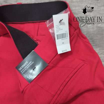 Lane Bryant The Madison Skinny Pants Size 16