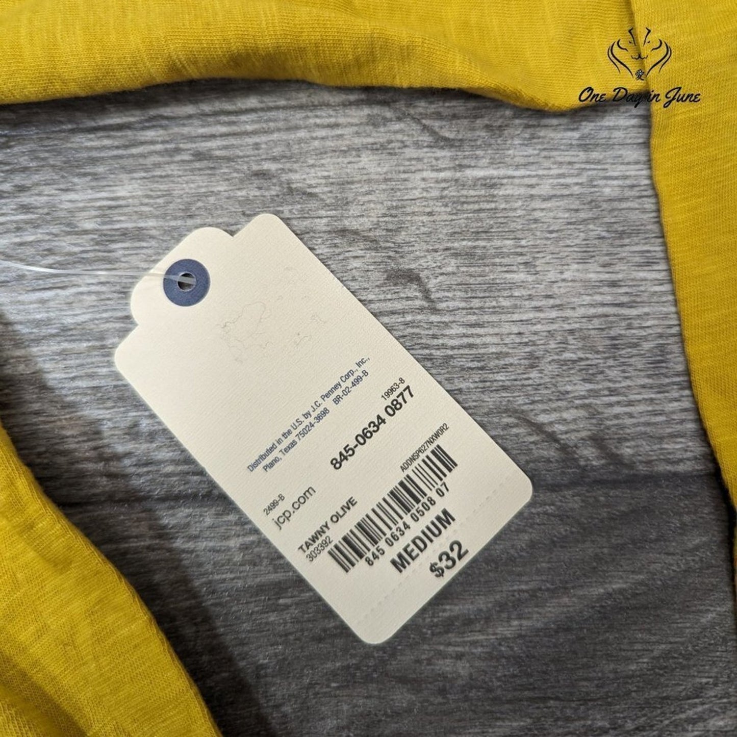 St. John's Bay Long Sleeve Top Size S