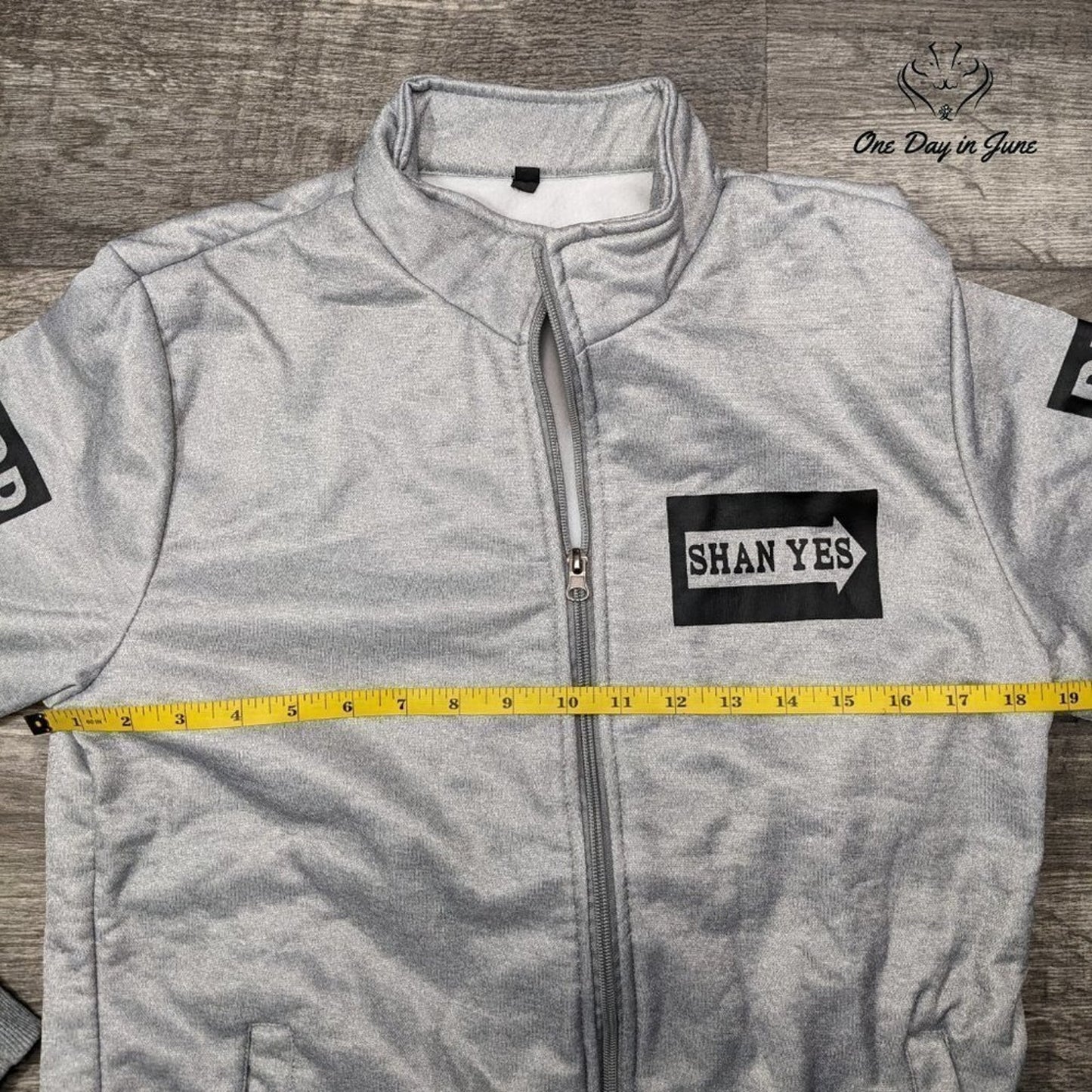 Shan Yes Tracksuit Size 4XL