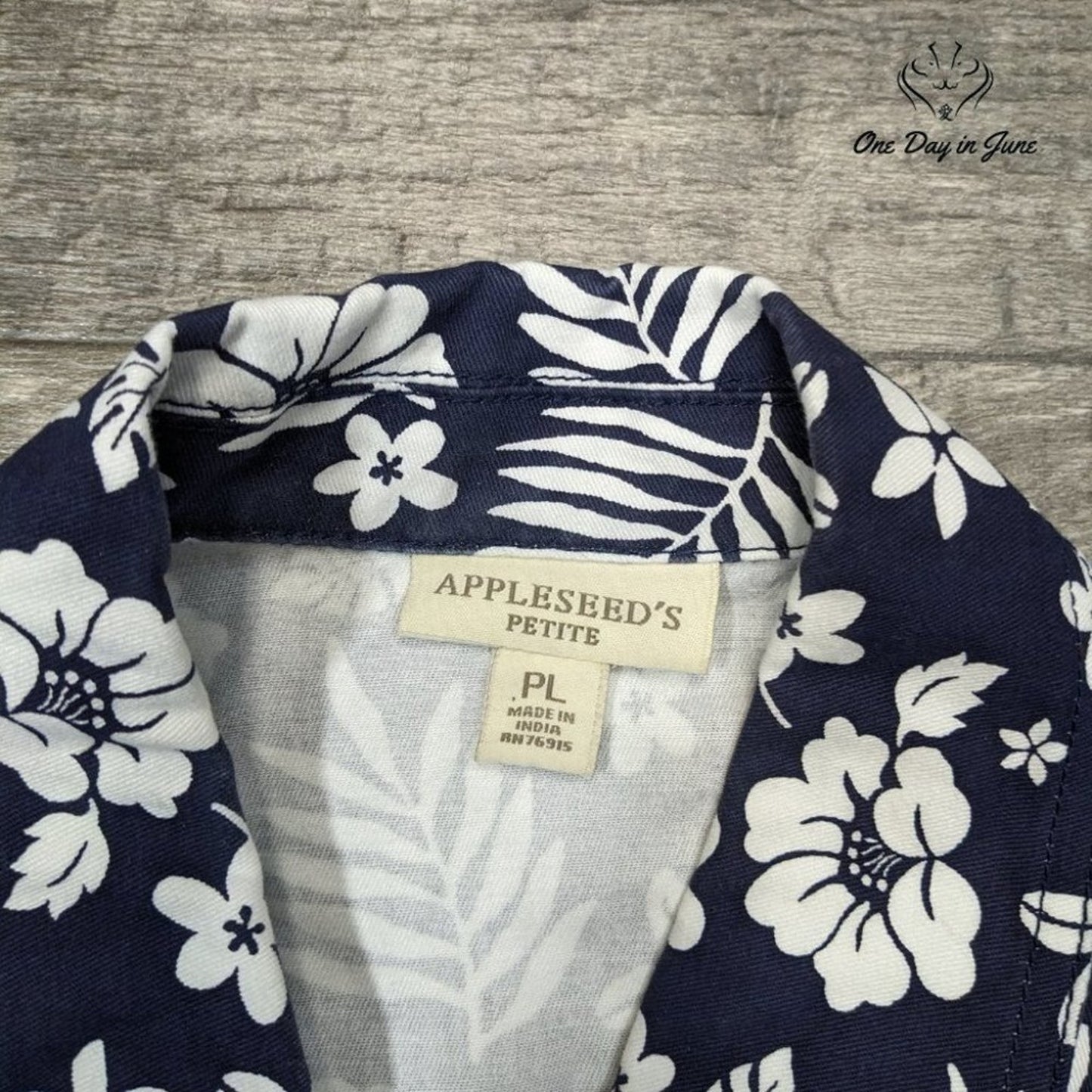 Appleseed's Petite Floral Jacket Size PL