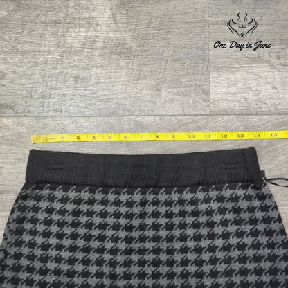 Willi Smith Wool Blend Pull On Skirt Size S
