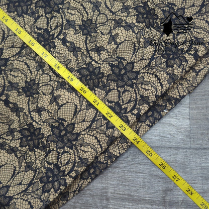 Talbots Floral Lace Pencil Skirt Size 16