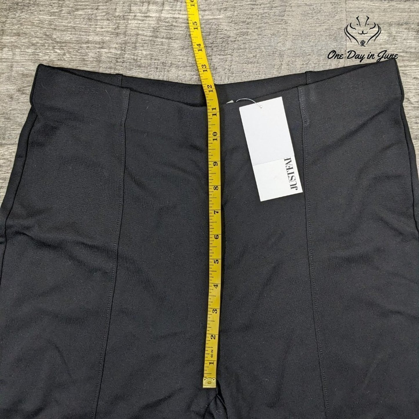 Justfab Stretch Legging Pants Size XL