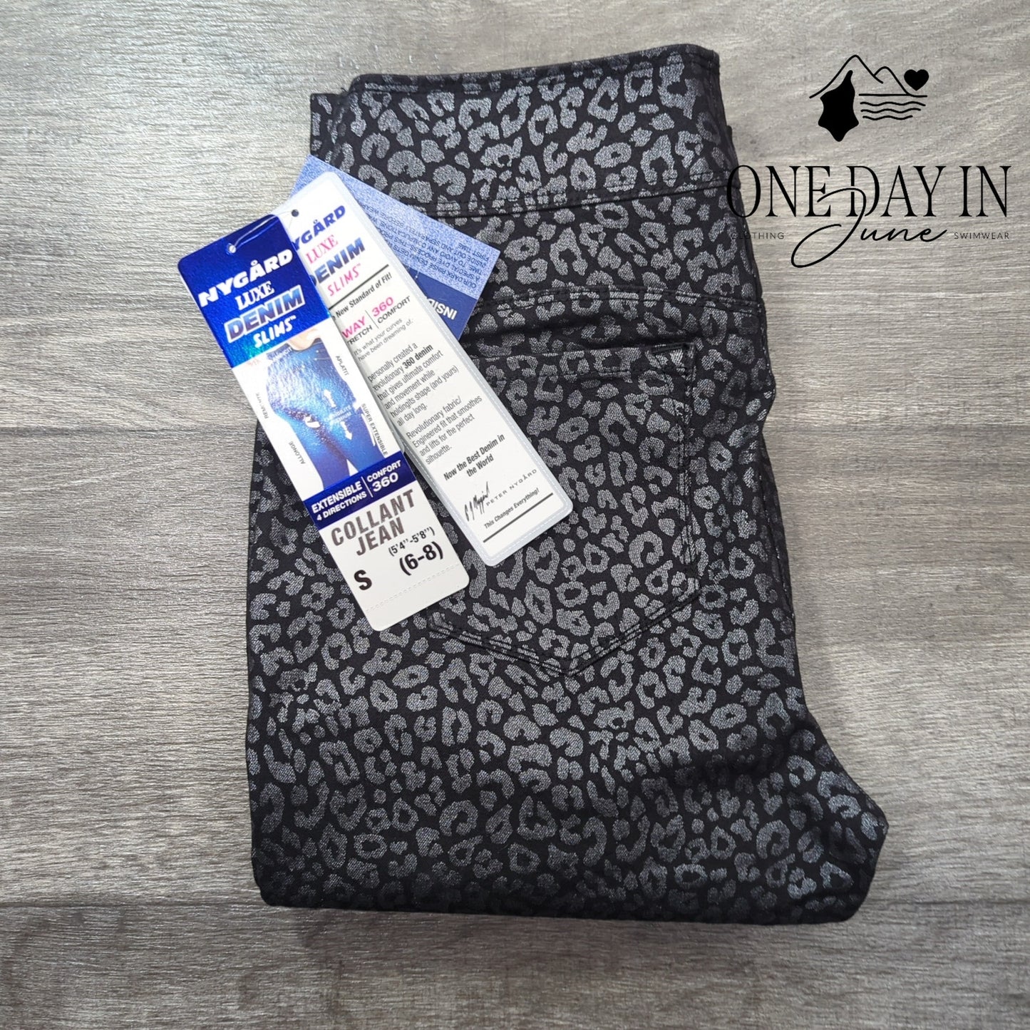 Nygard Luxe Denim Jegging Jeans Size S (6-8)