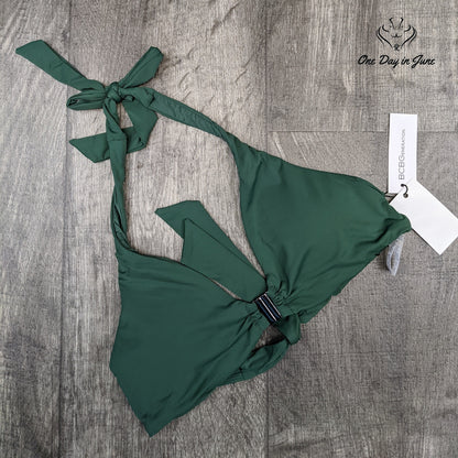 BCBGeneration Halter Bikini Top Swimsuit Size XS