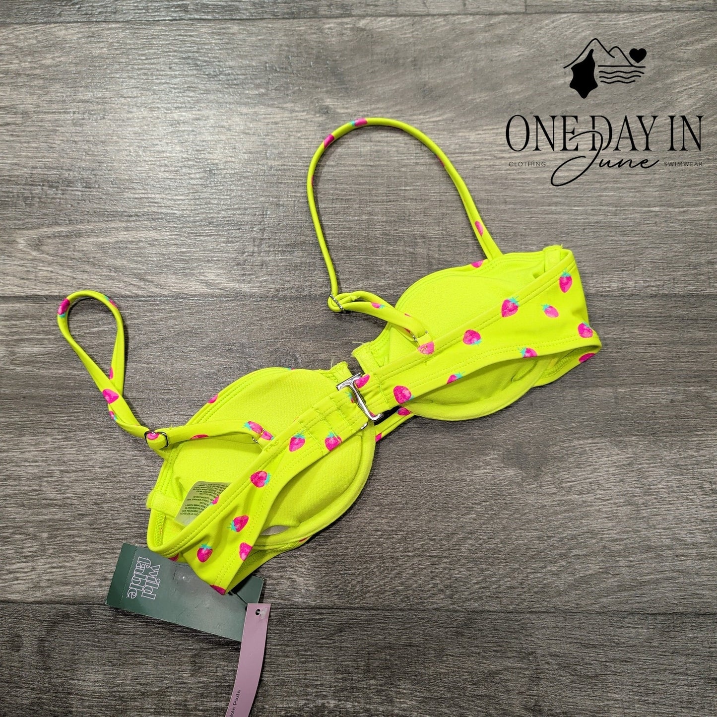 Wild Fable Underwire Bikini Top Size XS