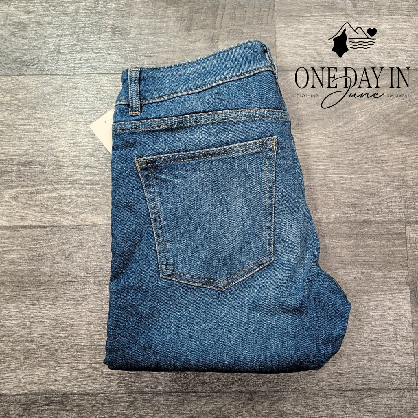 DL1961 Nick Slim Jeans Seaside Blue Stretch Denim NWT $198 Size 30X34
