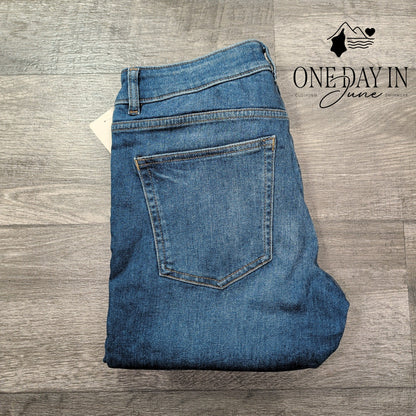DL1961 Nick Slim Jeans Seaside Blue Stretch Denim NWT $198 Size 30X34