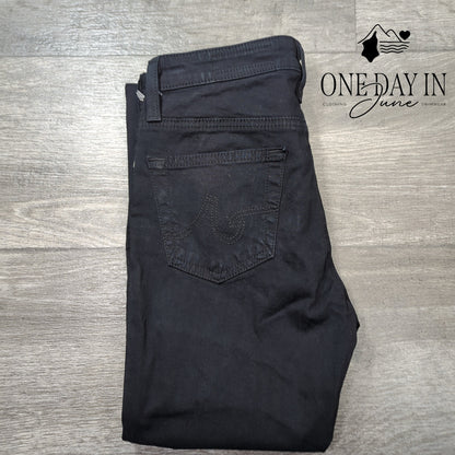 AG Adriano Goldschmied The Premier Skiiny Straight Jeans Size 00