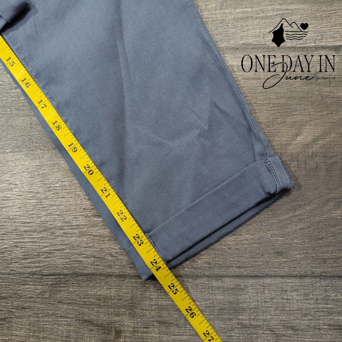AG Adriano Goldschmied The Caden Tailored Trouser Pants Slate Blue NWT Size 4