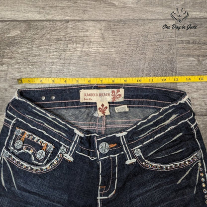 Laguna Beach Straight Leg Jeans Size 27 (4)