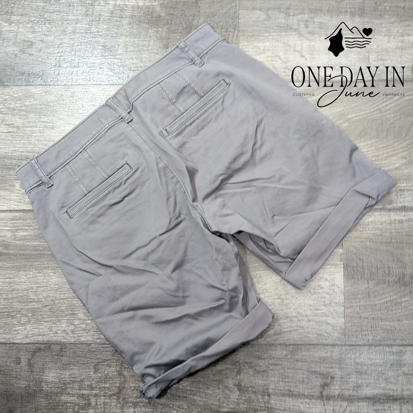 Loft Bermuda Shorts Size 2