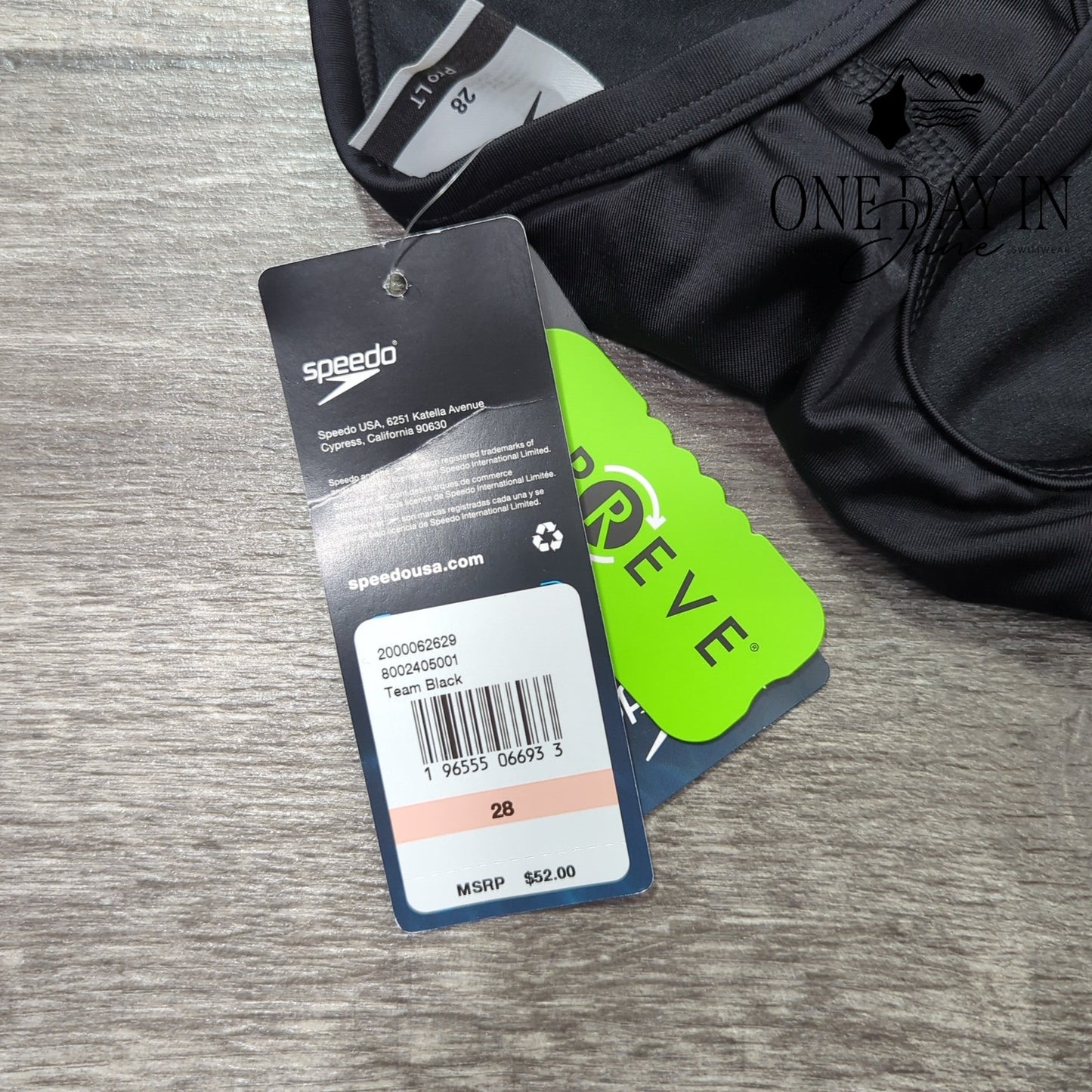 Speedo Sport Training One Piece Swimsuit Size 28 (M)