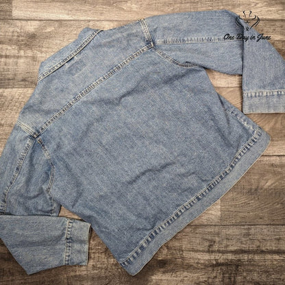 Cabela's Denim Jacket Size XL