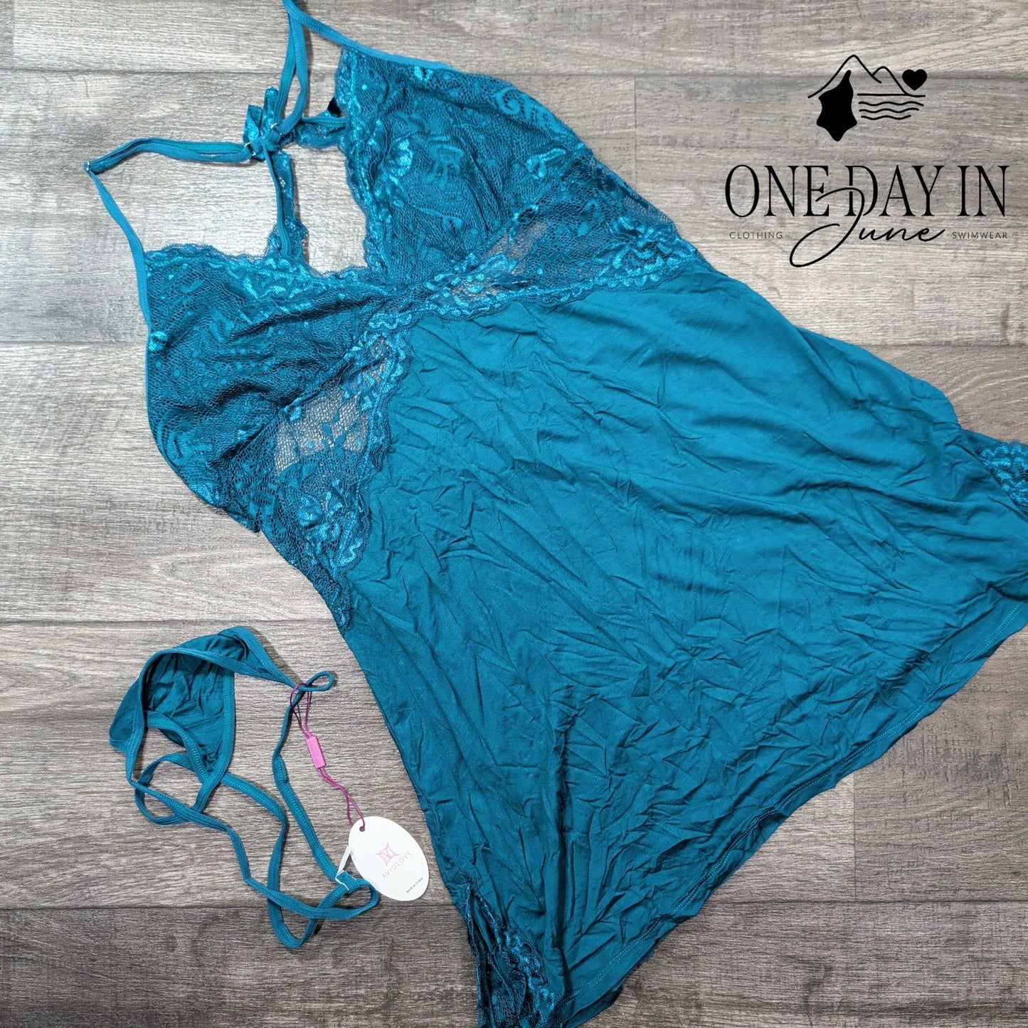 AvidLove Chemise Nightgown Size XL