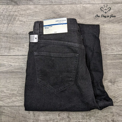 Arizona Jean Co. Juniors Highest Rise Balloon Jeans Size 9