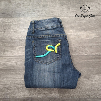 Rocawear Juniors Hannah Skinny Leg Jeans Size 1