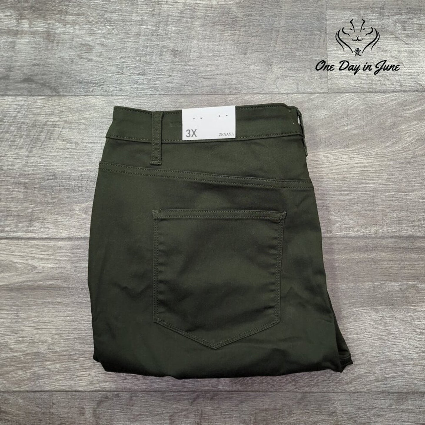 Zenana Straight Leg Jeans Size 3X