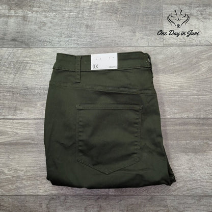 Zenana Straight Leg Jeans Size 3X