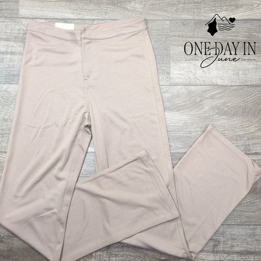 Simply Noelle Straight Leg Legging Pants Size S