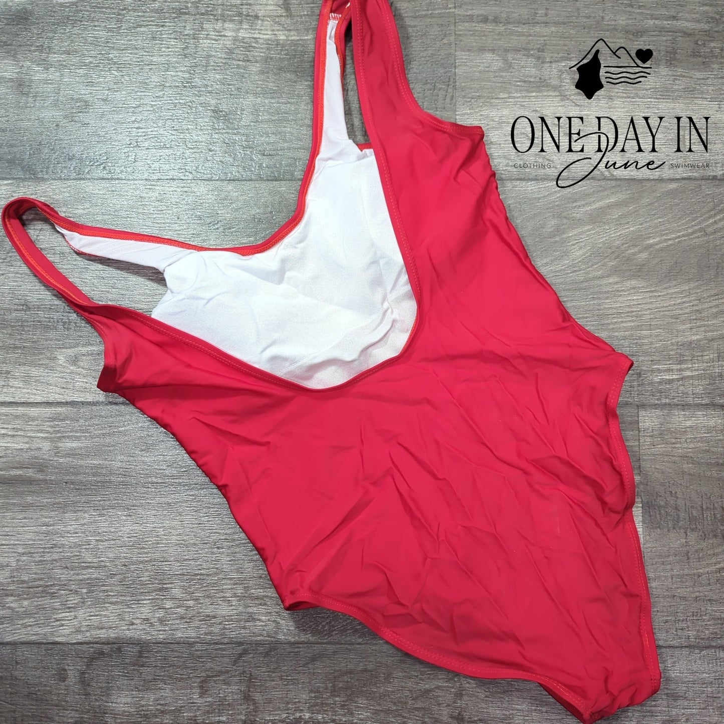Leoparts Classic One Piece Swimsuit Size L