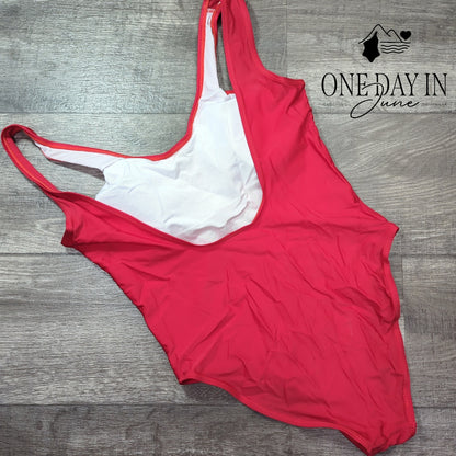 Leoparts Classic One Piece Swimsuit Size L