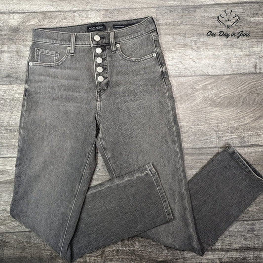 Banana Republic High Rise Slim Jeans Size 26 (2)