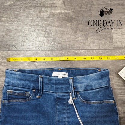 Good American Juniors Good Legs Flare Jeans Size 1