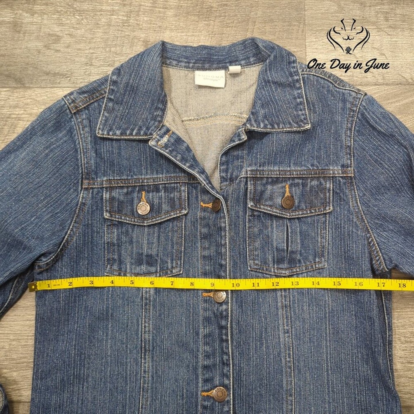 Sonoma Denim Jacket Size S
