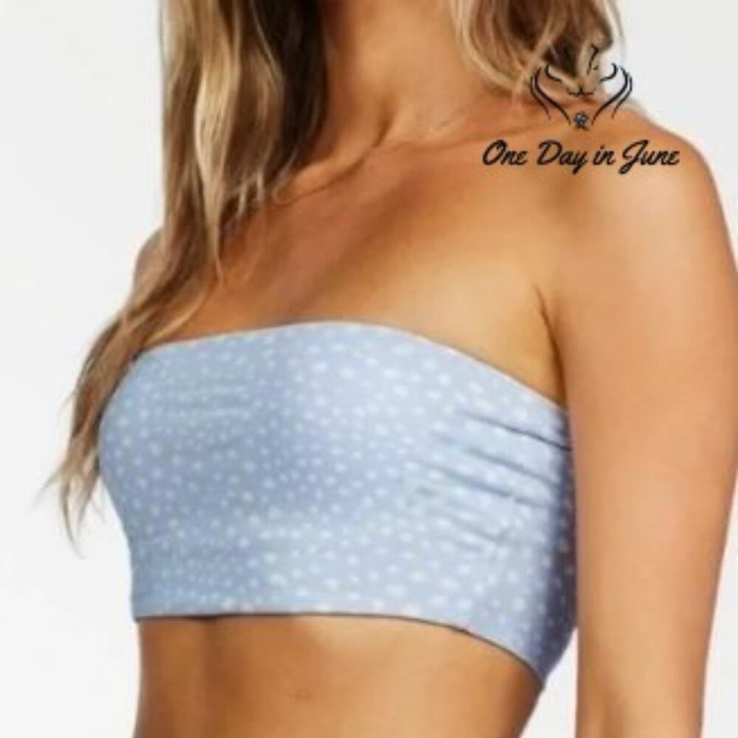 Billabong Tropic Jungle Sunny Reversible Bikini Top Size M