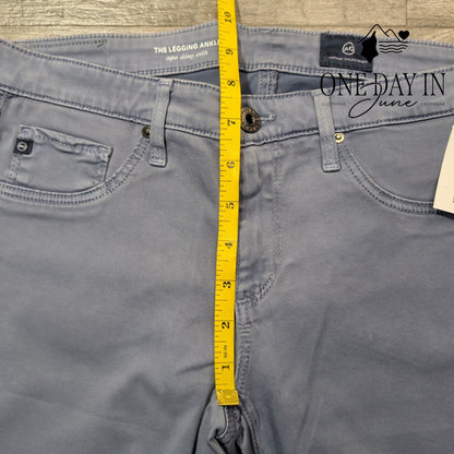 AG Adriano Goldschmied The Legging Ankle Super Skinny Jeans Gray NWT Size 4 (27)