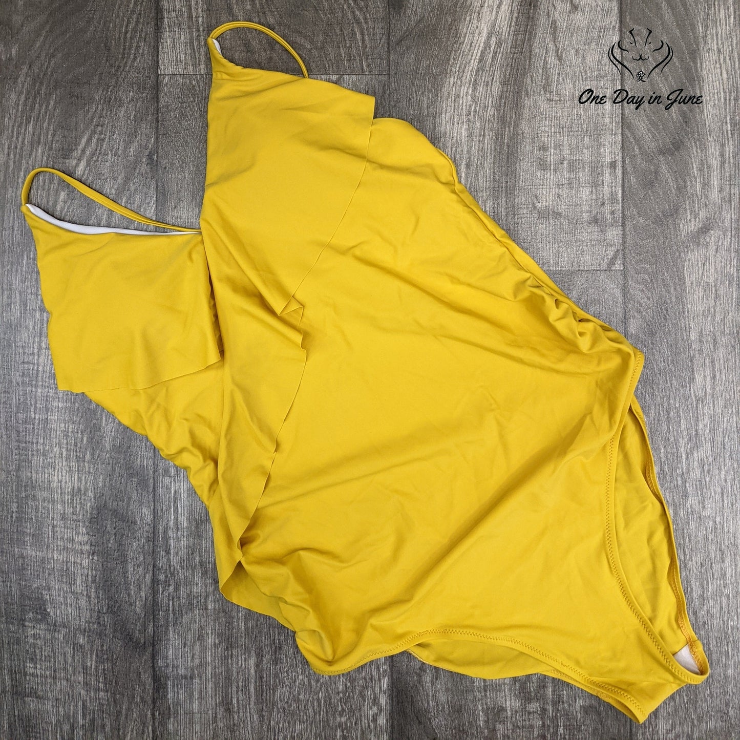 Tempotrek Ruffle Flounce Maternity One Piece Swimsuit Size XL