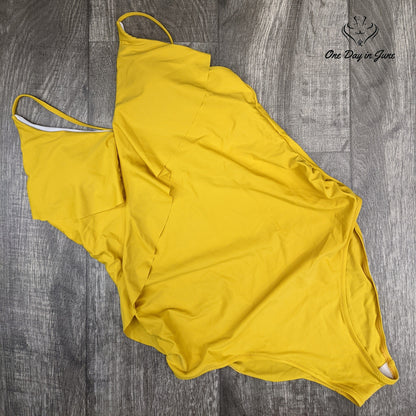 Tempotrek Ruffle Flounce Maternity One Piece Swimsuit Size XL