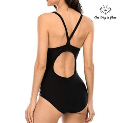Beautyin Athletic One Piece Swimsuit Size XL