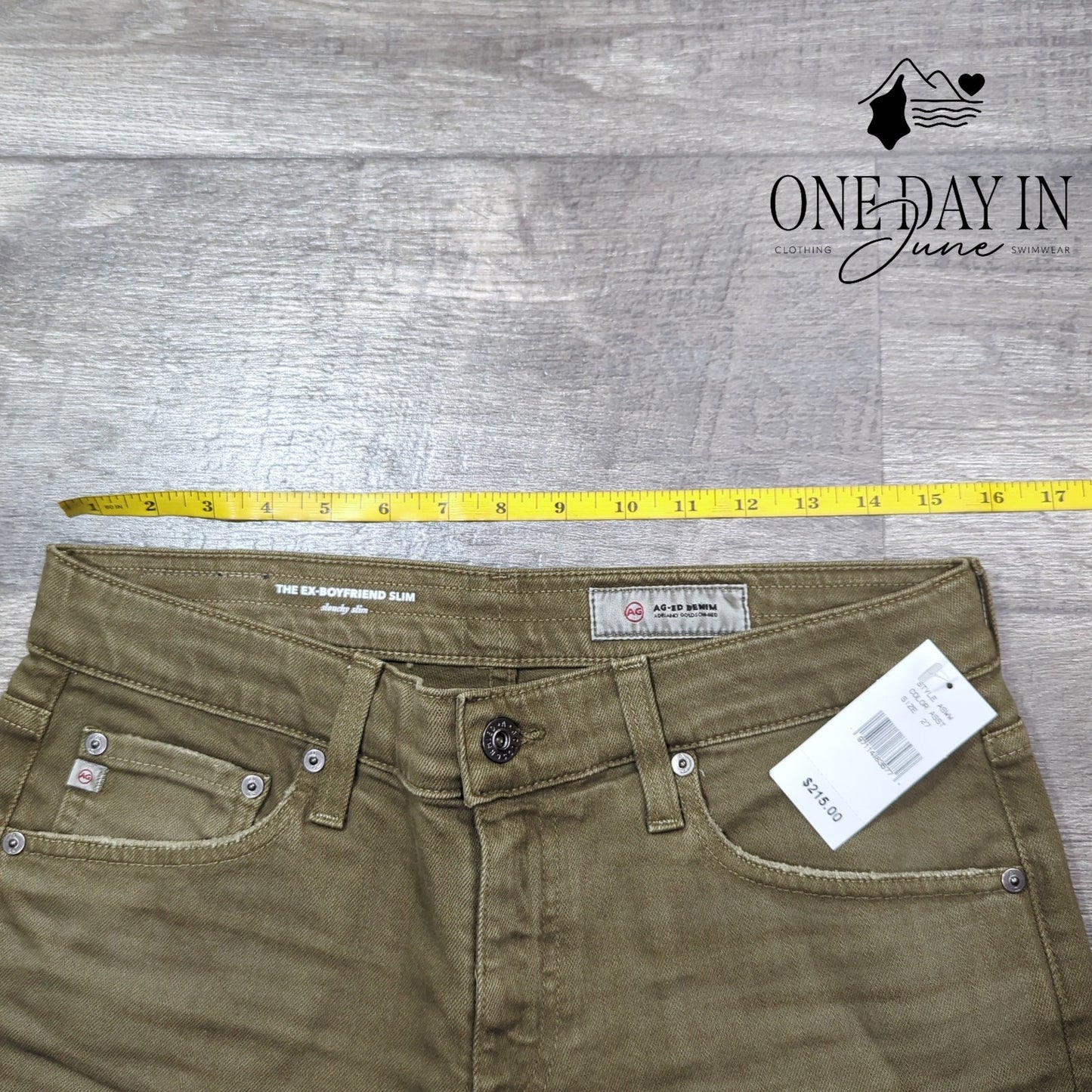 Adriano Goldschmied The Ex Boyfriend Slouchy Slim Jeans Size 27 (4)