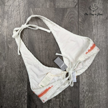 American Eagle Outfitters Aerie Triangle Bikini Top Size XS